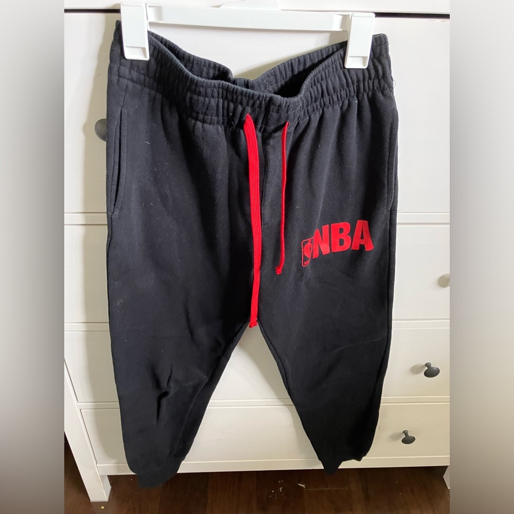 NBA sweatpants small